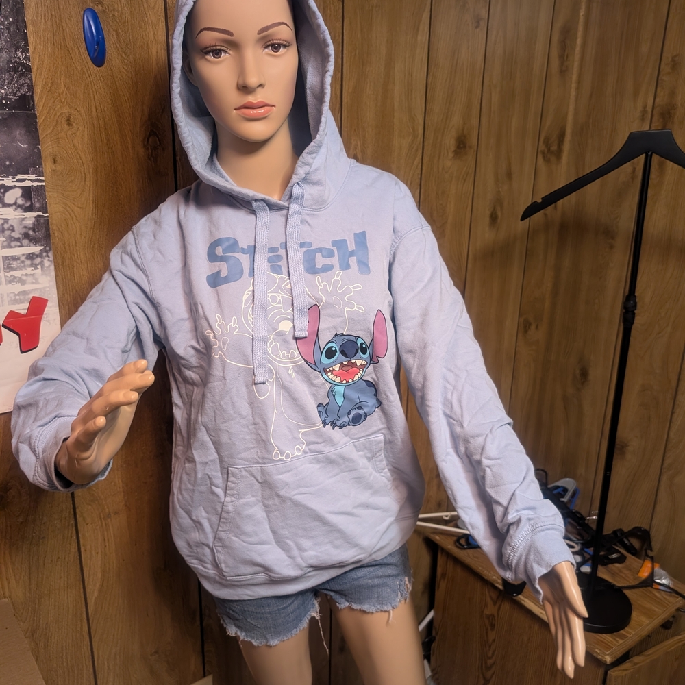 Disney Light Blue Hoodie